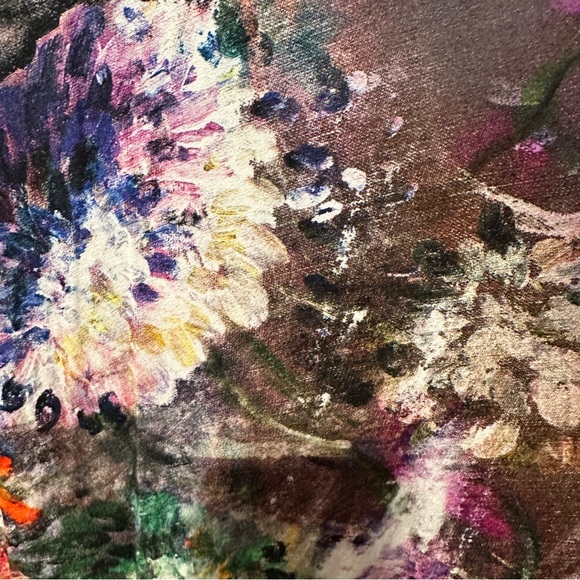 NEW Karen Kane Multicolor Artistic Blouse - Picture 9 of 9